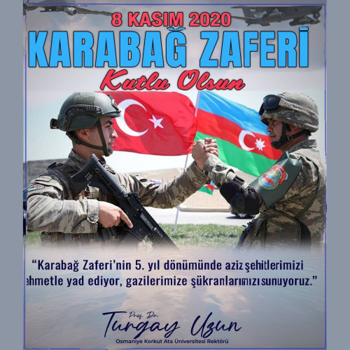 8 Kasım Karabağ Zaferi