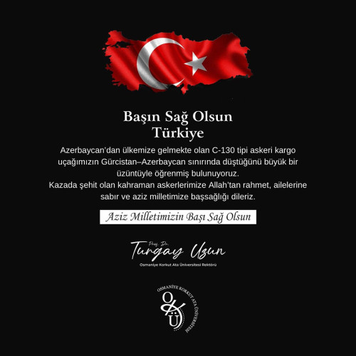 Başın Sağ Olsun Türkiye