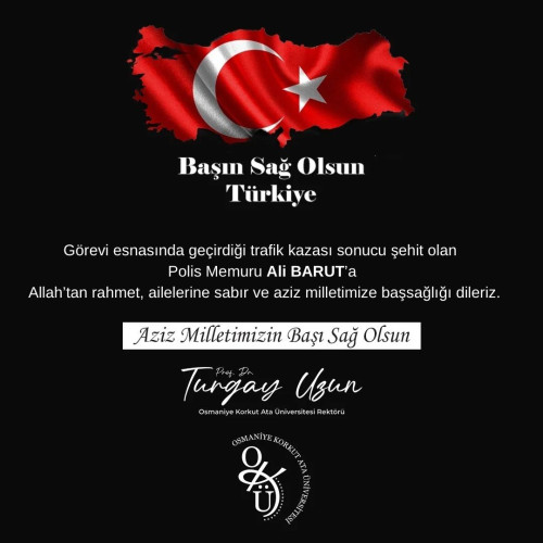 Başın Sağ Olsun Türkiye