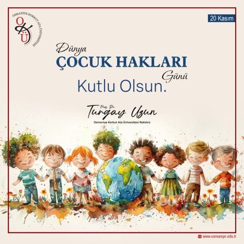 Dünya Çocuk Hakları Günü 
