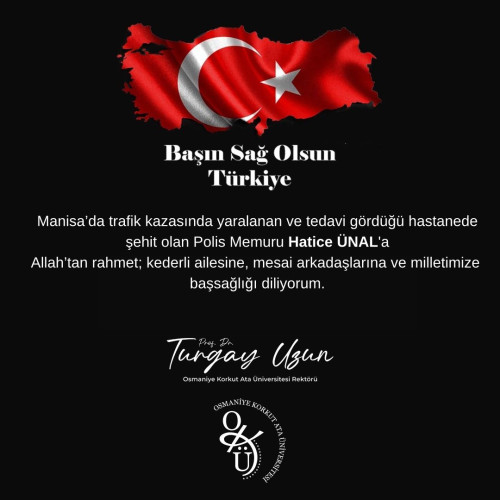 Başın Sağ Olsun Türkiye