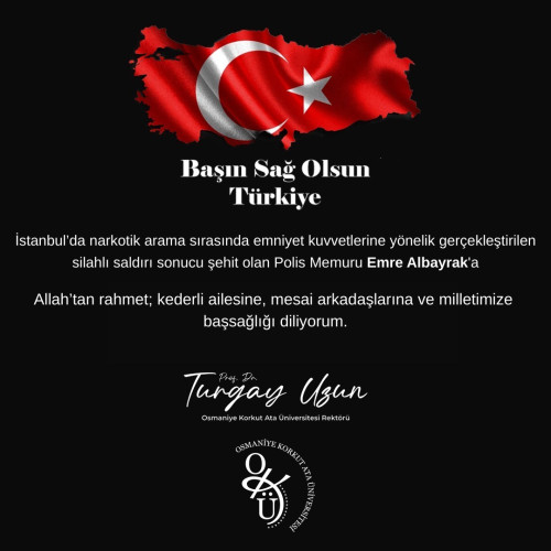 Başın Sağ Olsun Türkiye 