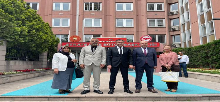 Üniversitemiz Rektörü Bütçe Görüşmeleri Kapsamında Ankara’da 