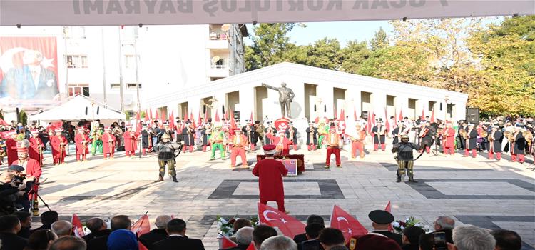 Osmaniye'nin Düşman  İşgalinden Kurtuluşunun 101. Yıl Dönümü  Kutlamaları  