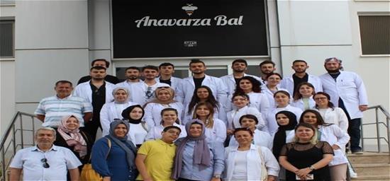 Fakültemiz Gıda Teknolojisi Bölümü Anavarza Bal'a Teknik Gezi Düzenledi