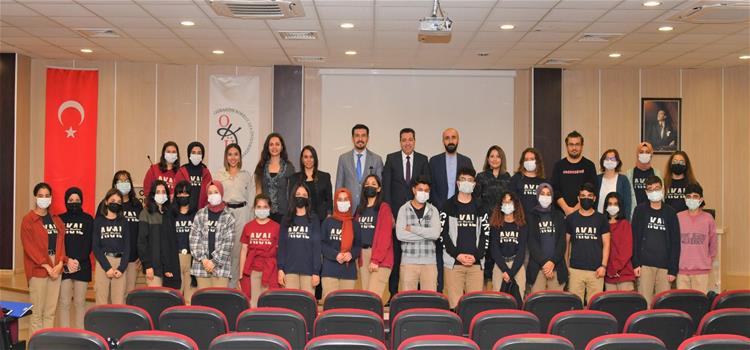 Osmaniye Şehit Binbaşı Adil Karagöz Anadolu Lisesi  Üniversitemizi Gezdi