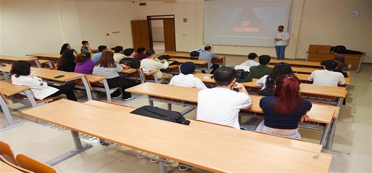 OKÜ’de Siber Güvenlik Zafiyetleri ve Çözümleri Eğitimi Düzenlendi