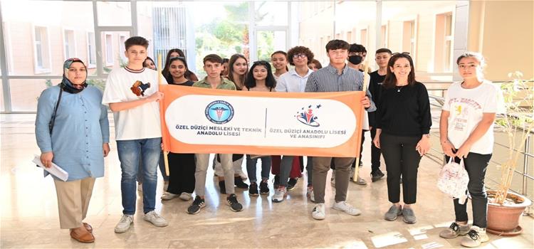 Özel Düziçi Mesleki ve Teknik Anadolu Lisesi Öğrencileri Fakültemizi Ziyaret Etti