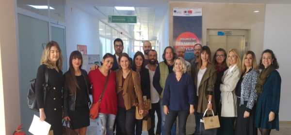 CukurovaMed Erasmus+ Staj Konsorsiyumu 2018/2019 İlk Toplantisi Yapildi