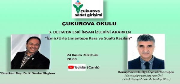 Dr.Öğr.Üyesi İrfan Tuğcu\'nun Liman Tepe Konferansı