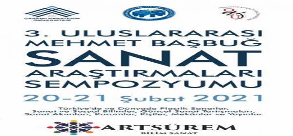 3. Uluslararası Mehmet Başbuğ Sanat Araştırmaları Sempozyumu