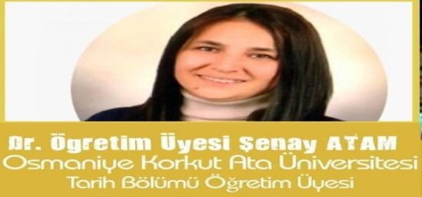 Bölümümüz Öğretim Üyelerinden Dr. Öğr. Üyesi Şenay Atam Doçent Unvanı Almaya Hak Kazandı