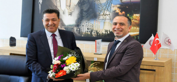 Üniversitemiz Rektörü Prof. Dr. Turgay Uzun'dan  ENERMER'e Ziyaret