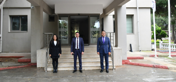 Rektörümüzden Adana Organize Sanayi Bölge Müdürlüğüne Ziyaret