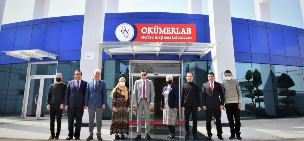 Üniversitemiz Rektöründen OKÜMERLAB ve OKÜVAM'a Ziyaret