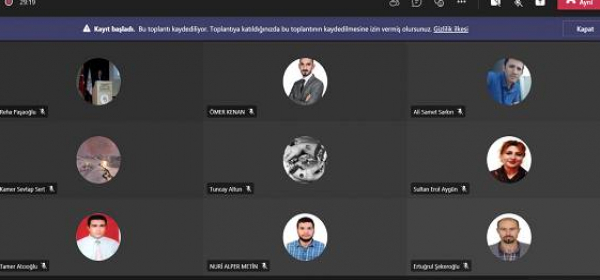 Yüksekokulumuz Tarafından Online Kariyer Günleri Düzenlendi