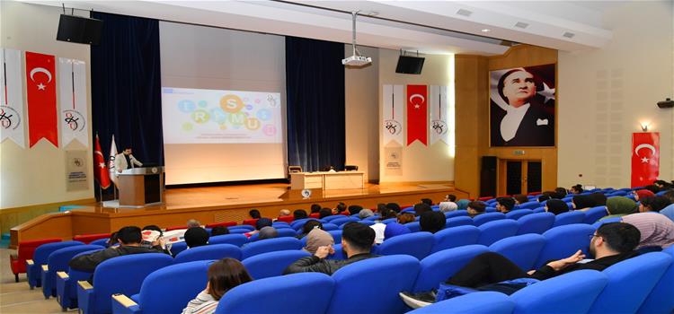 Üniversitemizde Erasmus+ Öğrenci Öğrenim Hareketliliği Bilgilendirme Toplantısı Gerçekleştirildi