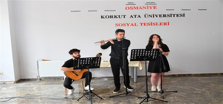 OKÜ Ailesi Bayramlaşma Programı Müzik Bölümü Dinletisi