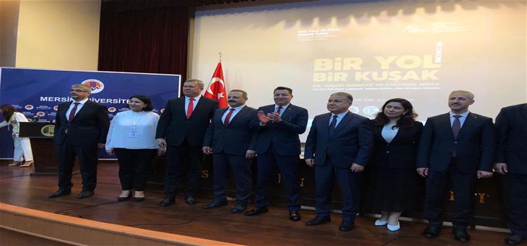 Rektörümüz İpek Yolu ve Ötesi Kongre Serisi SIRCON 2024’e Katıldı