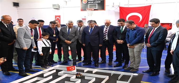 Rektörümüz KOD80 Osmaniye Robot Yarışması Açılış Programına Katıldı