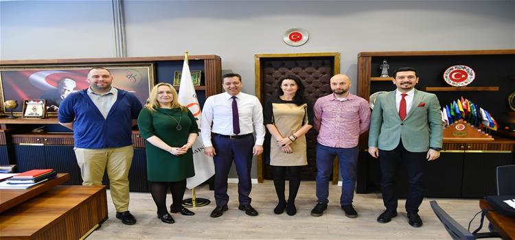 Üniversitemiz Polonya’dan Gelen Misafirlerini Ağırladı