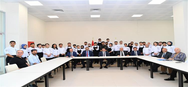 Üniversitemiz Senatosu Kadirli'de Toplandı