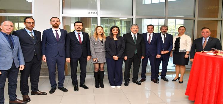 Üniversitemizin Avrupa Birliği Projeleri Tanıtıldı  