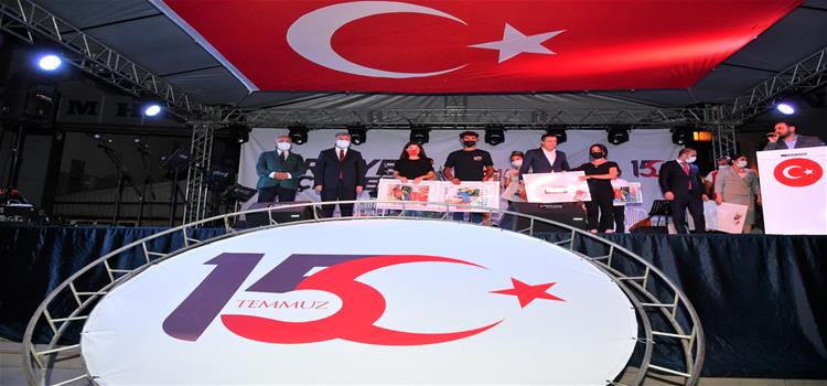 Rektörümüz, 15 Temmuz Demokrasi ve Milli Birlik Günü Programına Katıldı