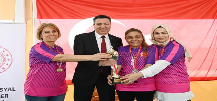 Osmaniye Bocce Turnuvasında Kadın Takımımız 2. Oldu