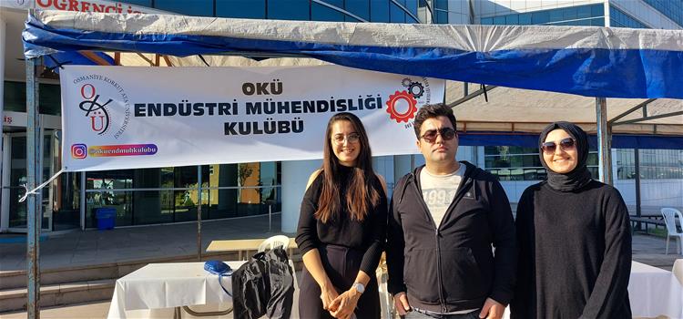 OKÜ Endüstri Mühendisliği Kulübü Kulüp Tanıtım Günlerinde...