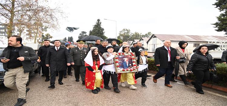 Rektörümüz Büyük Önder Atatürk’ün Osmaniye’ye Gelişinin 99. Yıl Dönümü Kutlama Törenine Katıldı