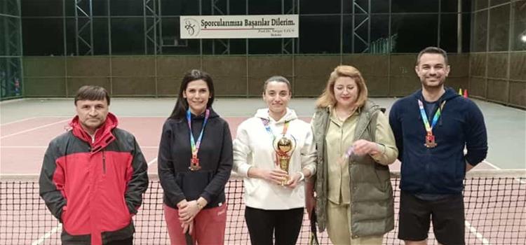 OKÜSEM Tarafından Düzenlenen 9. Tenis Kursu Turnuvası Tamamlandı