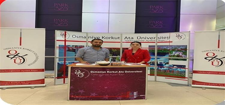 OKÜ Tanıtım Günleri'nde Park 328 AVM'de Aday Öğrencileri Bekliyor