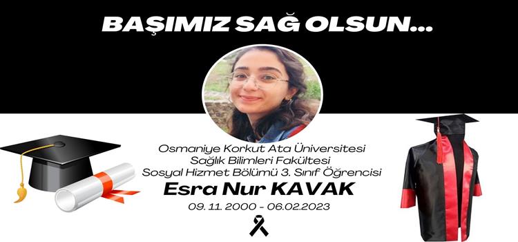 Başımız Sağ Olsun...