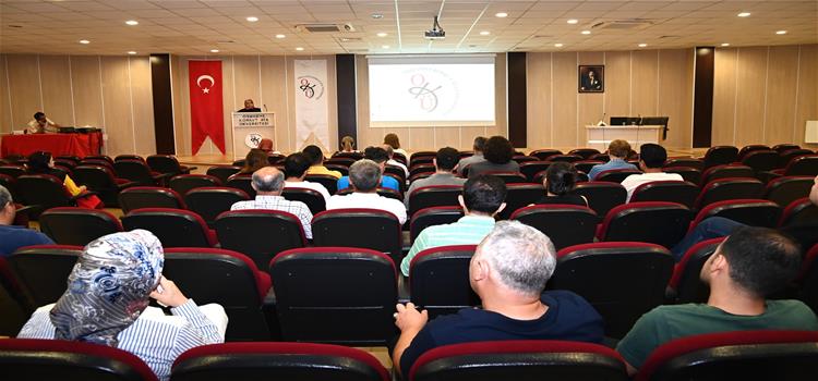 Üniversitemiz 2024 Yılı Hizmet İçi Eğitim Programlarına Devam Ediyor