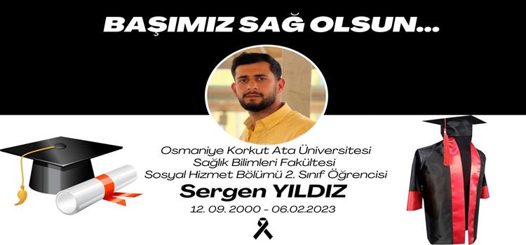 Başımız Sağ Olsun...