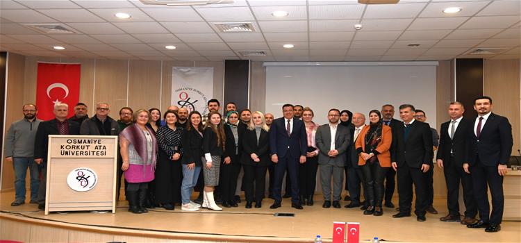 Üniversitemizde Uluslararası Erasmus+ Personel Hareketliliği Haftası  