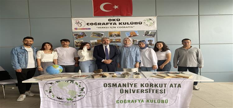 OKÜ Coğrafya Kulübü Tanıtım Etkinliği