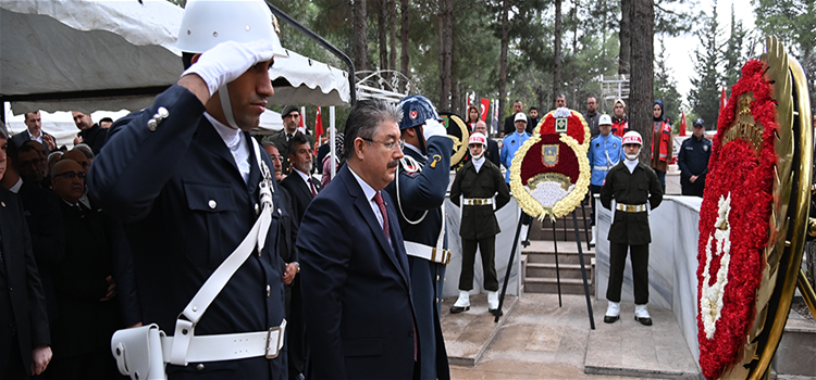 Rektörümüz 18 Mart Çanakkale Zaferi ve Şehitleri Anma Programına Katıldı