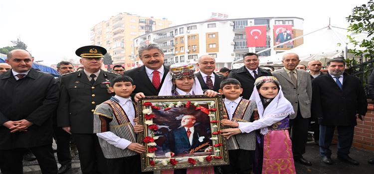 Rektörümüz, Büyük Önder Atatürk’ün Osmaniye’ye Gelişinin 98.Yıl Dönümü Törenine Katıldı