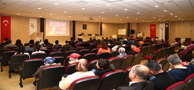 Üniversitemizde ''İstiklal Marşı’nın Kabulü ve Mehmet Akif Ersoy’u Anma'' Programı