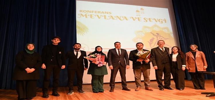 Mevlana ve Sevgi Konulu Konferans