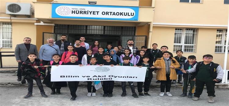 OKÜ Bilim ve Akıl Oyunları Kulübünden Akıl Oyunları Etkinliği