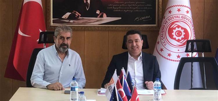 Genç İstihdamına Yönelik Projemiz Çalışma ve Sosyal Güvenlik Bakanlığı Tarafından Kabul Edildi