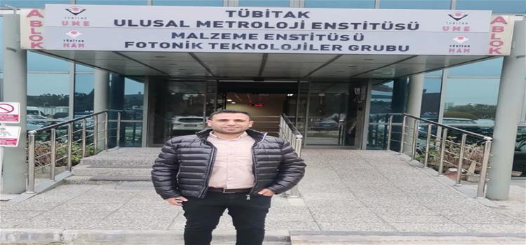 Fakültemiz Öğretim Üyesi Doç. Dr. Müslüm Demir'e TÜBİTAK'dan Görev