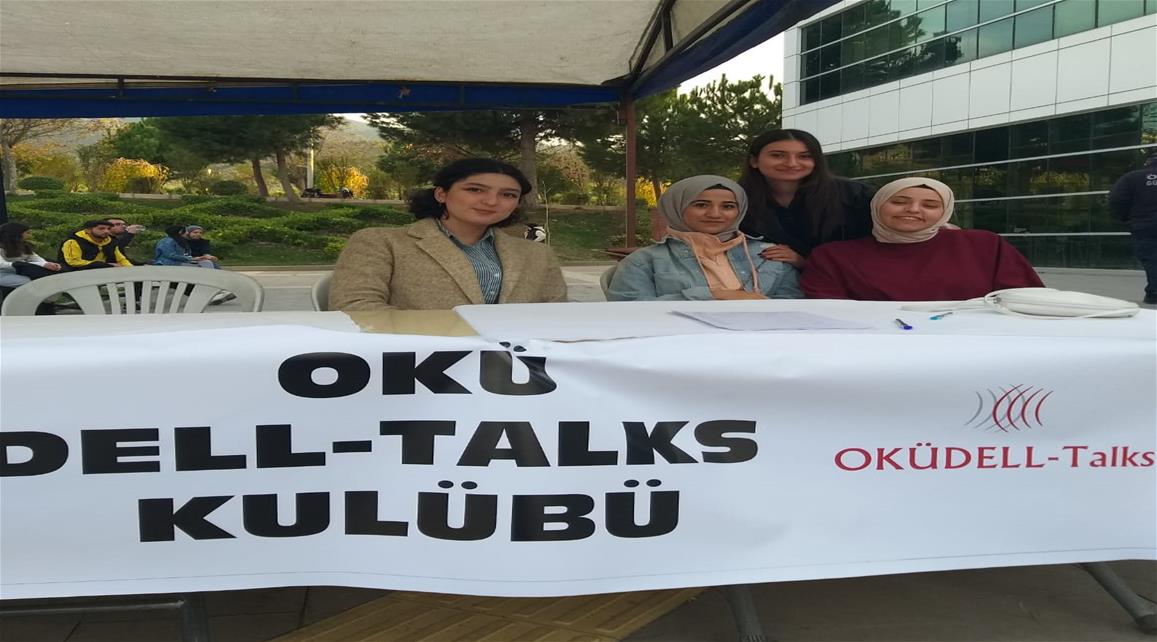 OKÜDELL-Talks Kulübü Tanıtım Etkinliğinde