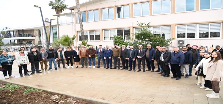 Üniversitemiz Destekleriyle Gerçekleşen Projenin Sertifika Töreni Düzenlendi