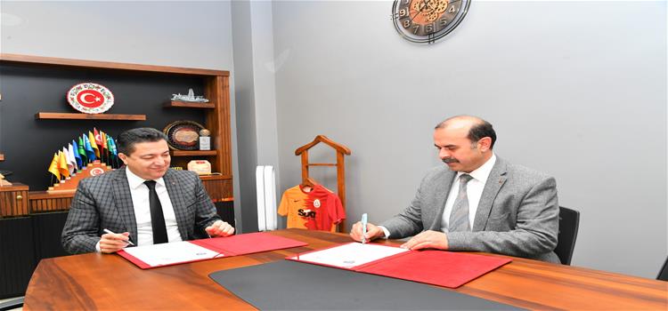 Üniversitemiz ile Osmaniye Anadolu Lisesi Arasında İş Birliği Protokolü