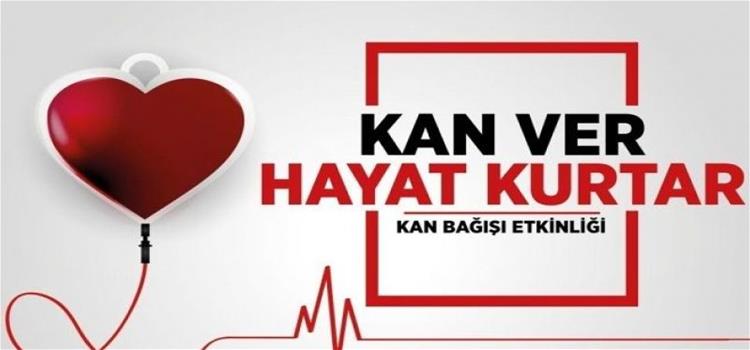 Yüksekokulumuz Öğrenci ve Personelinden Kızılay’a Kan Bağışı