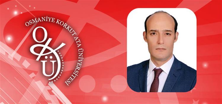 Doç. Dr. Tarık Baran Rektör Danışmanı Olarak Görevlendirilmiştir